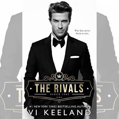 Cover reveal : Découvrez le résumé et la couverture de The Rivals de Vi Keeland