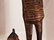 étonnante sculpture d'Aitutaki