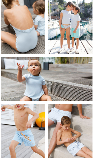 Maillots de bain anti-UV Canopea pour enfants