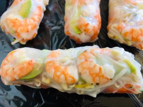 Journal de bord du dé-confinement #72 – Rouleaux de printemps