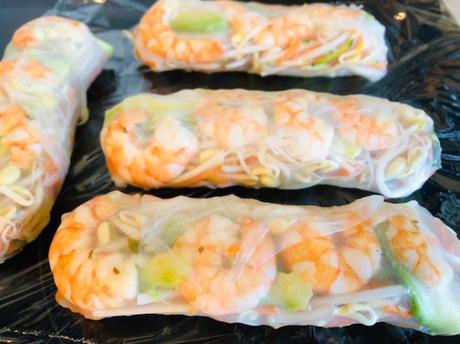 Journal de bord du dé-confinement #72 – Rouleaux de printemps