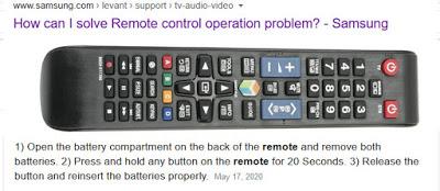 La télécommande télé est ressuscitée !