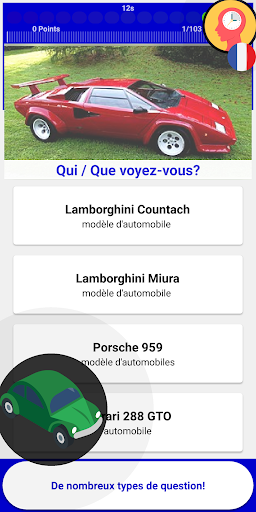 Télécharger Gratuit Voiture Quiz Jeu 2019 (français) APK MOD (Astuce) Télécharger Gratuit Voiture Quiz Jeu 2019 (français) APK MOD (Astuce) screenshots 3