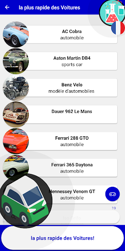 Télécharger Gratuit Voiture Quiz Jeu 2019 (français) APK MOD (Astuce) Télécharger Gratuit Voiture Quiz Jeu 2019 (français) APK MOD (Astuce) screenshots 2