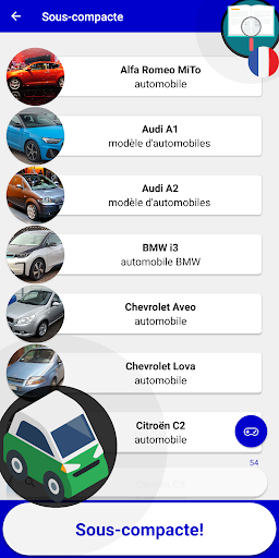 Télécharger Gratuit Voiture Quiz Jeu 2019 (français) APK MOD (Astuce) Télécharger Gratuit Voiture Quiz Jeu 2019 (français) APK MOD (Astuce) screenshots 5