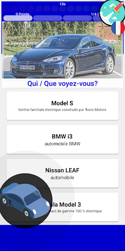 Télécharger Gratuit Voiture Quiz Jeu 2019 (français) APK MOD (Astuce) Télécharger Gratuit Voiture Quiz Jeu 2019 (français) APK MOD (Astuce) screenshots 4