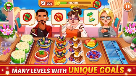 Télécharger Gratuit Cooking Dream: Crazy Chef Restaurant Cooking Games
APK MOD (Astuce) Télécharger Gratuit Cooking Dream: Crazy Chef Restaurant Cooking Games APK MOD (Astuce) screenshots 2