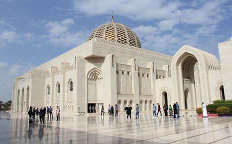 Palais du Sultan Mascate Oman