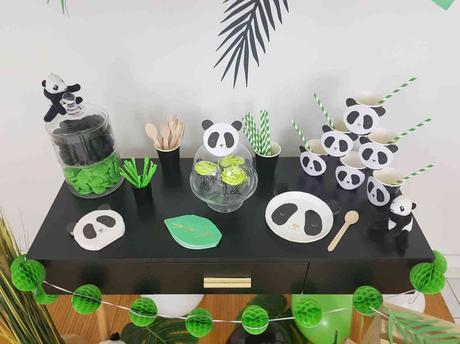 decoration anniversaire panda