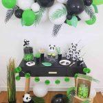 decoration anniversaire panda