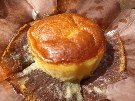 Fondant coulant au chocolat blanc