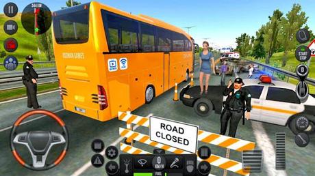 Télécharger Gratuit luxe touristique autobus conduirec Jeux Nouveau APK MOD (Astuce) screenshots 1