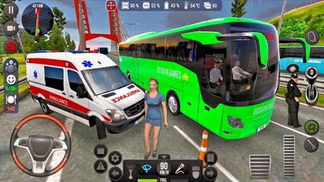 Télécharger Gratuit luxe touristique autobus conduirec Jeux Nouveau APK MOD (Astuce) screenshots 2