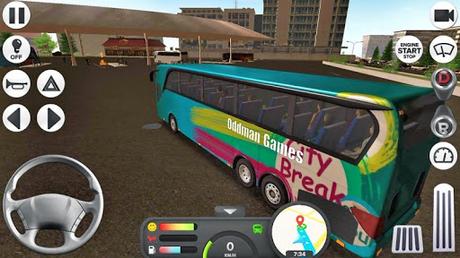 Télécharger Gratuit luxe touristique autobus conduirec Jeux Nouveau APK MOD (Astuce) screenshots 5