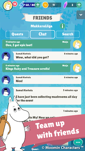 Télécharger Moomin Move APK MOD (Astuce) 5