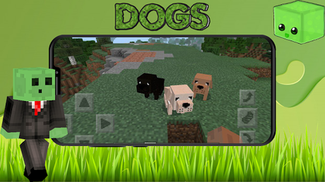 Télécharger Gratuit Mod The Dogs for MCPE APK MOD (Astuce) screenshots 3