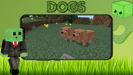 Télécharger Gratuit Mod The Dogs for MCPE APK MOD (Astuce) screenshots 1