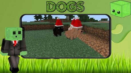 Télécharger Gratuit Mod The Dogs for MCPE APK MOD (Astuce) screenshots 2