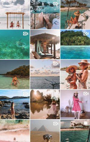 Comment avoir un feed Instagram qui invite au voyage ?