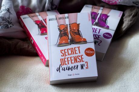 Secret défense d’aimer #3 – Axelle Auclair