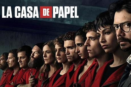 Netflix - Mon avis sur la 4ème saison de La Casa De Papel Netflix - Mon avis sur la 4ème saison de La Casa De Papel
