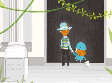 Capucine fait sa valise - Gwendoline Raisson & Emmanuelle Eeckhout