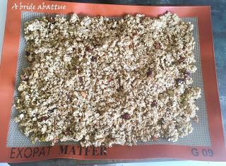 Granola ou muesli maison