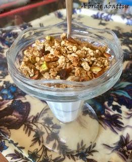Granola ou muesli maison