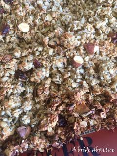Granola ou muesli maison