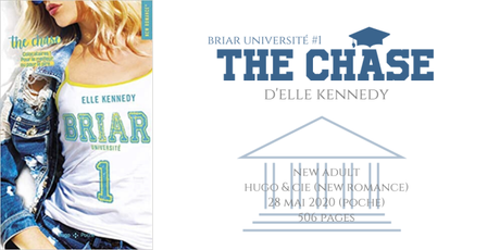 The chase (Briar université #1) • Elle Kennedy