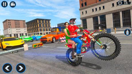 Télécharger Gratuit Bike Rooftop Extreme Rider Sim  APK MOD (Astuce) 3