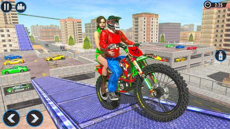 Télécharger Gratuit Bike Rooftop Extreme Rider Sim  APK MOD (Astuce) 5