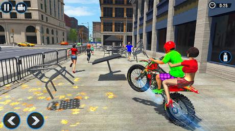 Télécharger Gratuit Bike Rooftop Extreme Rider Sim  APK MOD (Astuce) 2