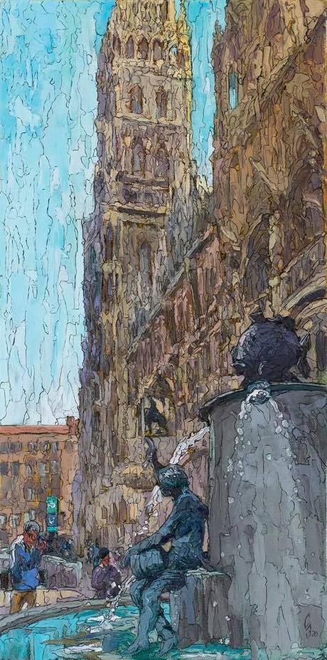 Les peintures munichoises du peintre Sergueï Sovkov. Prochainement à la Kunstbehandlung de Munich. Les peintures munichoises du peintre Sergueï Sovkov. Prochainement à la Kunstbehandlung de Munich.