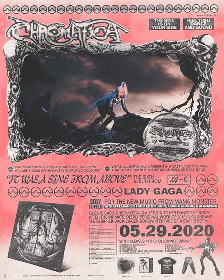 Sortie D'Album Culte: Chromatica Lady Gaga