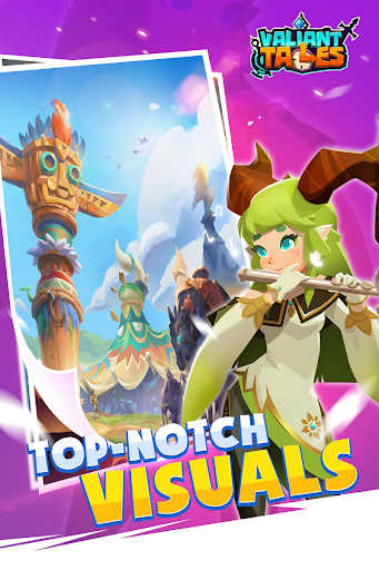 Télécharger Gratuit Valiant Tales: Puzzle RPG APK MOD (Astuce) Télécharger Gratuit Valiant Tales: Puzzle RPG APK MOD (Astuce) 5