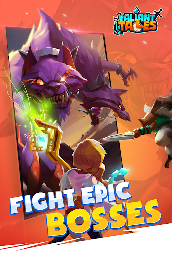 Télécharger Gratuit Valiant Tales: Puzzle RPG APK MOD (Astuce) Télécharger Gratuit Valiant Tales: Puzzle RPG APK MOD (Astuce) 3