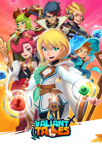 Télécharger Gratuit Valiant Tales: Puzzle RPG APK MOD (Astuce) Télécharger Gratuit Valiant Tales: Puzzle RPG APK MOD (Astuce) 1