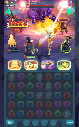 Télécharger Gratuit Valiant Tales: Puzzle RPG APK MOD (Astuce) Télécharger Gratuit Valiant Tales: Puzzle RPG APK MOD (Astuce) 6