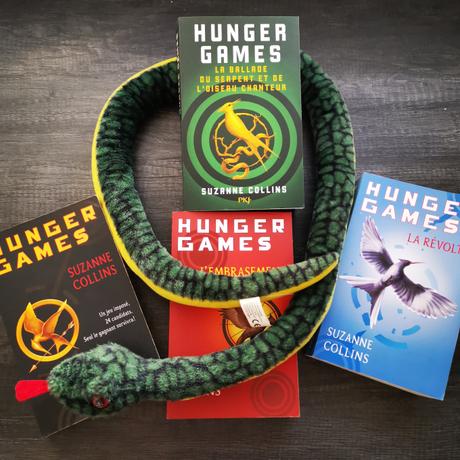 La Ballade du serpent et de l’oiseau chanteur (Hunger Games 4) de Suzanne Collins