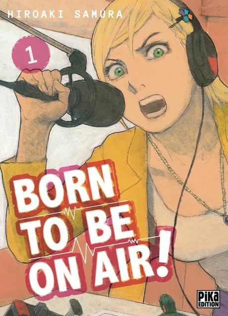 Anime printemps 2020 : Wave, Listen to Me! / Born to be on air!