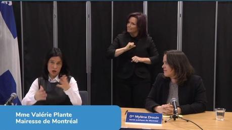 Les interprètes en langue des signes à la une des médias