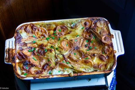 Cuisson longue – Mon gratin dauphinois (blettes et pommes de terre)