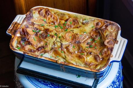 Cuisson longue – Mon gratin dauphinois (blettes et pommes de terre)