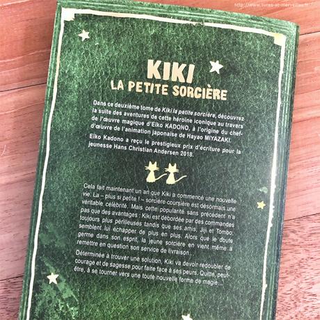 Kiki la petite sorcière - tome 2