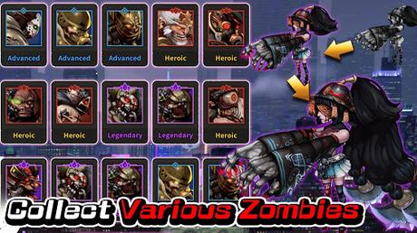 Télécharger Gratuit Merge Zombie: idle RPG APK MOD (Astuce) Télécharger Gratuit Merge Zombie: idle RPG APK MOD (Astuce) 4