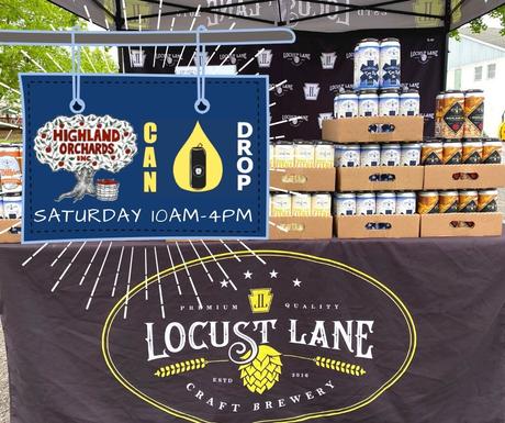Craft beer – 30 mai | La bière artisanale peut tomber à la ferme et au marché de Highland Orchards
 – Mousse de bière