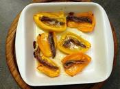 Mini poivrons anchois