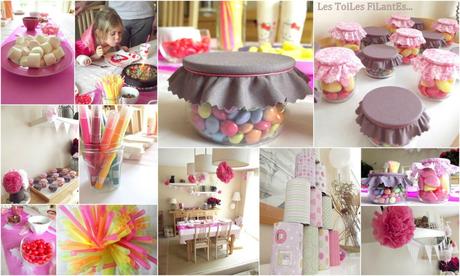 decoration anniversaire fille 6 ans - Paperblog