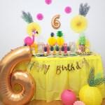 decoration anniversaire fille 6 ans